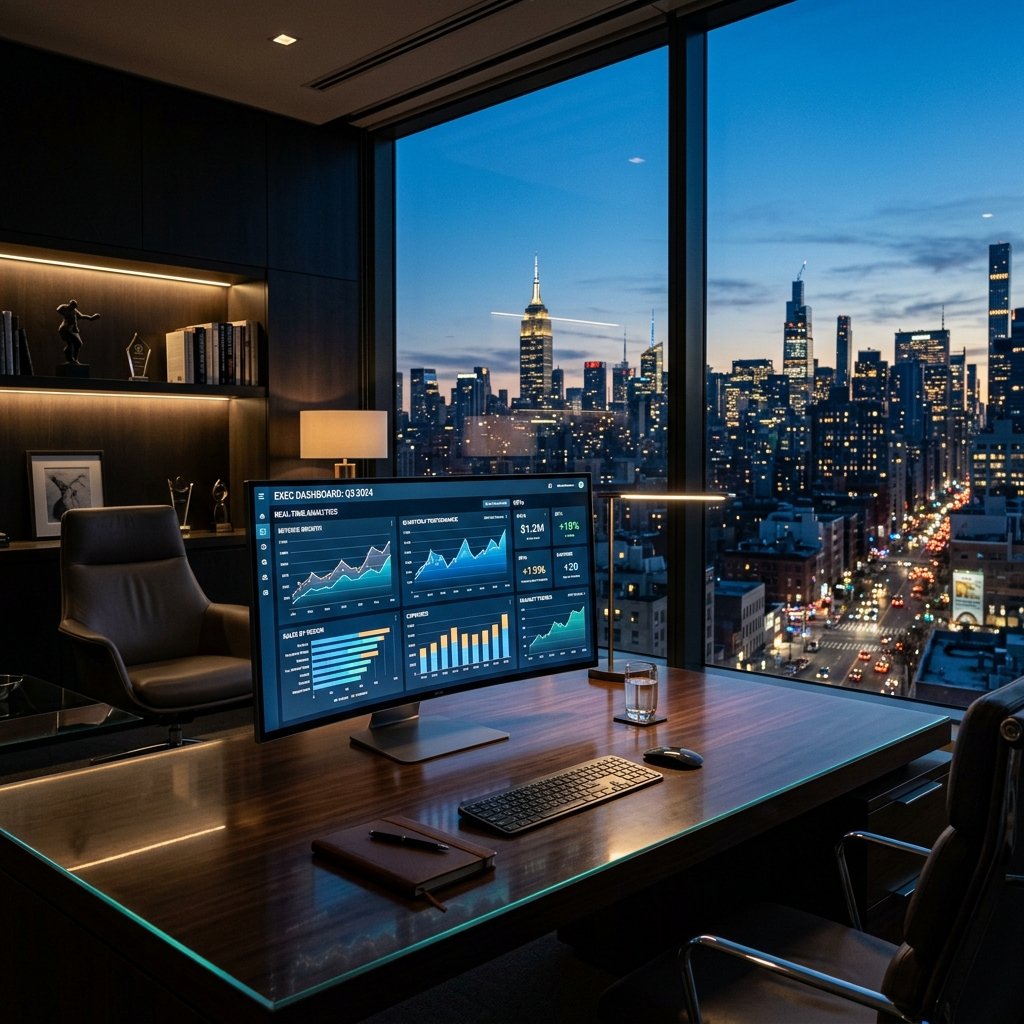 Office Executive Data View